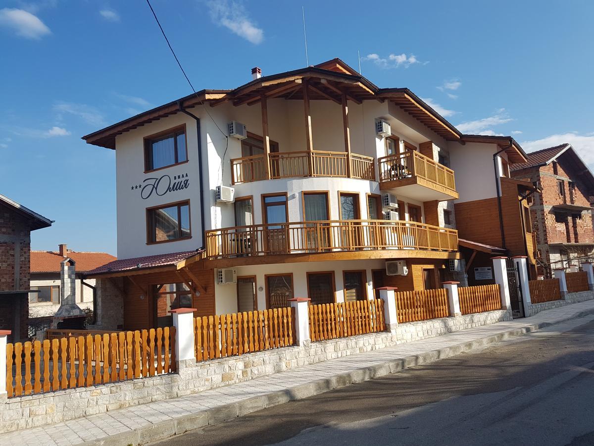 Yuliya Guest House Сапарева Баня Екстер'єр фото